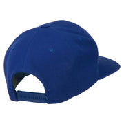 Aces Embroidered Flat Bill Cap