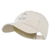 Anchor Logo Embroidered Cap