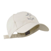 Anchor Logo Embroidered Cap