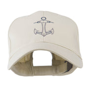 Anchor Logo Embroidered Cap