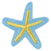 Pastel Starfish Embroidered Patch