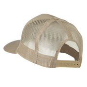 US Air Force Vietnam Veteran Patched Mesh Cap