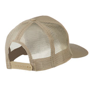 US Air Force Vietnam Veteran Patched Mesh Cap