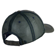 Trainer Red Monster Hunter Patched Low Profile Special Cotton Mesh Cap - Green OSFM