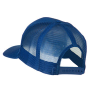 US Air Force Vietnam Veteran Patched Mesh Cap