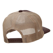 Fall Leaves Patched Premium Mesh Cap