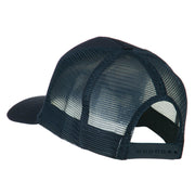 US Air Force Vietnam Veteran Patched Mesh Cap