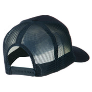 US Air Force Vietnam Veteran Patched Mesh Cap