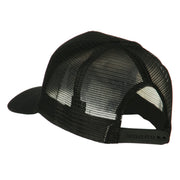 US Air Force Vietnam Veteran Patched Mesh Cap