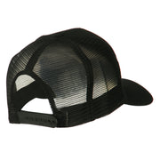 US Air Force Vietnam Veteran Patched Mesh Cap