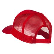 US Air Force Vietnam Veteran Patched Mesh Cap