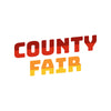 County Fair Heat Transfer Sticker