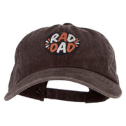 Raddest Dad Heat Transfer Unstructured Cotton Cap