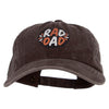 Raddest Dad Heat Transfer Unstructured Cotton Cap