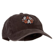 Raddest Dad Heat Transfer Unstructured Cotton Cap