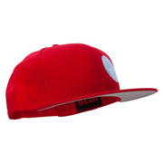 Jockey Helmet Circle Heat Transfer Prostyle Snapback