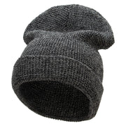 Waffle Knit Cuff Beanie