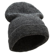 Waffle Knit Cuff Beanie