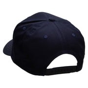 Six Panels Pro Style Cap - Navy OSFM