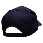 Six Panels Pro Style Cap - Navy OSFM