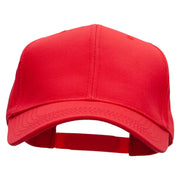 Six Panels Pro Style Cap - Red OSFM