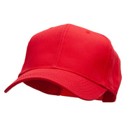 Six Panels Pro Style Cap - Red OSFM