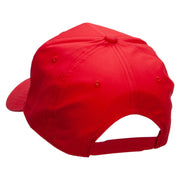 Six Panels Pro Style Cap - Red OSFM