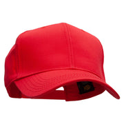 Six Panels Pro Style Cap - Red OSFM