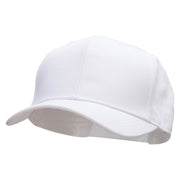 Six Panels Pro Style Cap - White OSFM