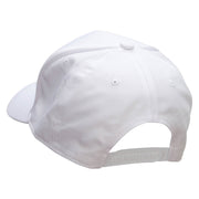 Six Panels Pro Style Cap - White OSFM