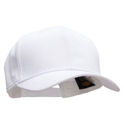 Six Panels Pro Style Cap - White OSFM