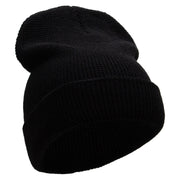 Waffle Knit Cuff Beanie