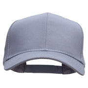 Six Panels Pro Style Cap - Grey OSFM