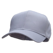 Six Panels Pro Style Cap - Grey OSFM