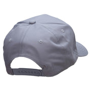 Six Panels Pro Style Cap - Grey OSFM