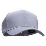 Six Panels Pro Style Cap - Grey OSFM