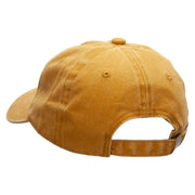 Golden Bridge  Embroidered Unstructured Cotton Cap