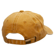 Golden Bridge  Embroidered Unstructured Cotton Cap