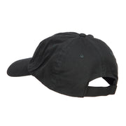 Canada with Flag Embroidered Low Cap