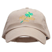 Patricks Clove Profile Pet Spun Washed Cap - Khaki OSFM