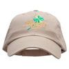 Patricks Clove Profile Pet Spun Washed Cap - Khaki OSFM