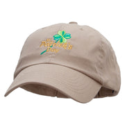 Patricks Clove Profile Pet Spun Washed Cap - Khaki OSFM