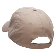 Patricks Clove Profile Pet Spun Washed Cap - Khaki OSFM