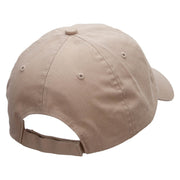 Patricks Clove Profile Pet Spun Washed Cap - Khaki OSFM