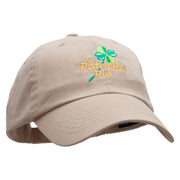 Patricks Clove Profile Pet Spun Washed Cap - Khaki OSFM