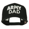 Army Dad Embroidered Cotton Twill Mesh Cap