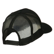 Army Dad Embroidered Cotton Twill Mesh Cap