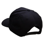 Manager Solid Cotton Twill Low Profile Snap Cap