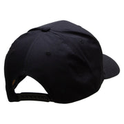 Manager Solid Cotton Twill Low Profile Snap Cap