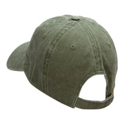 U.S. Air Force Retired Embroidered Washed Pigment Dyed Cap